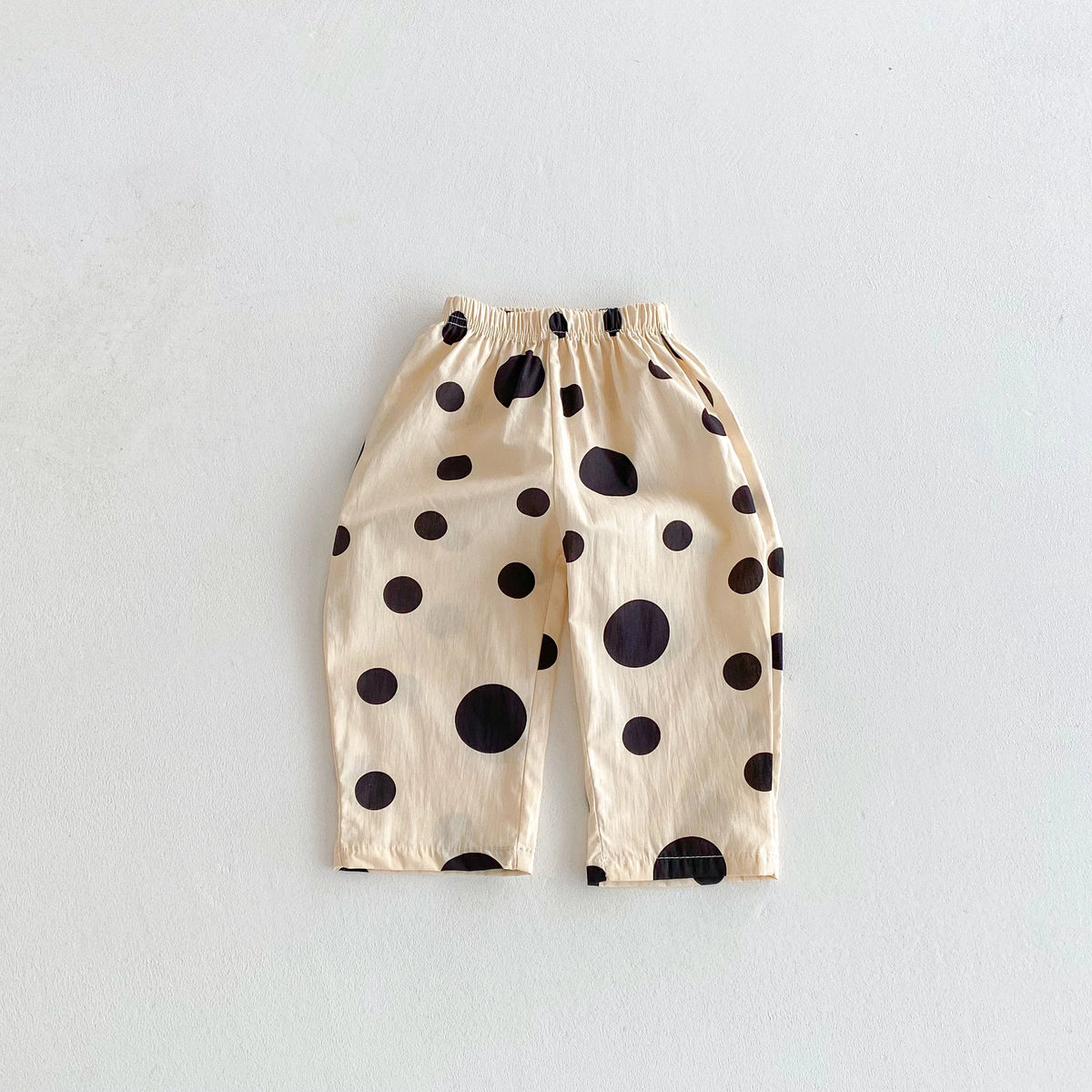 Kids Cartoon Print Summer Trousers