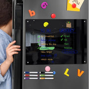 Magnetic Acrylic Refrigerator Planner