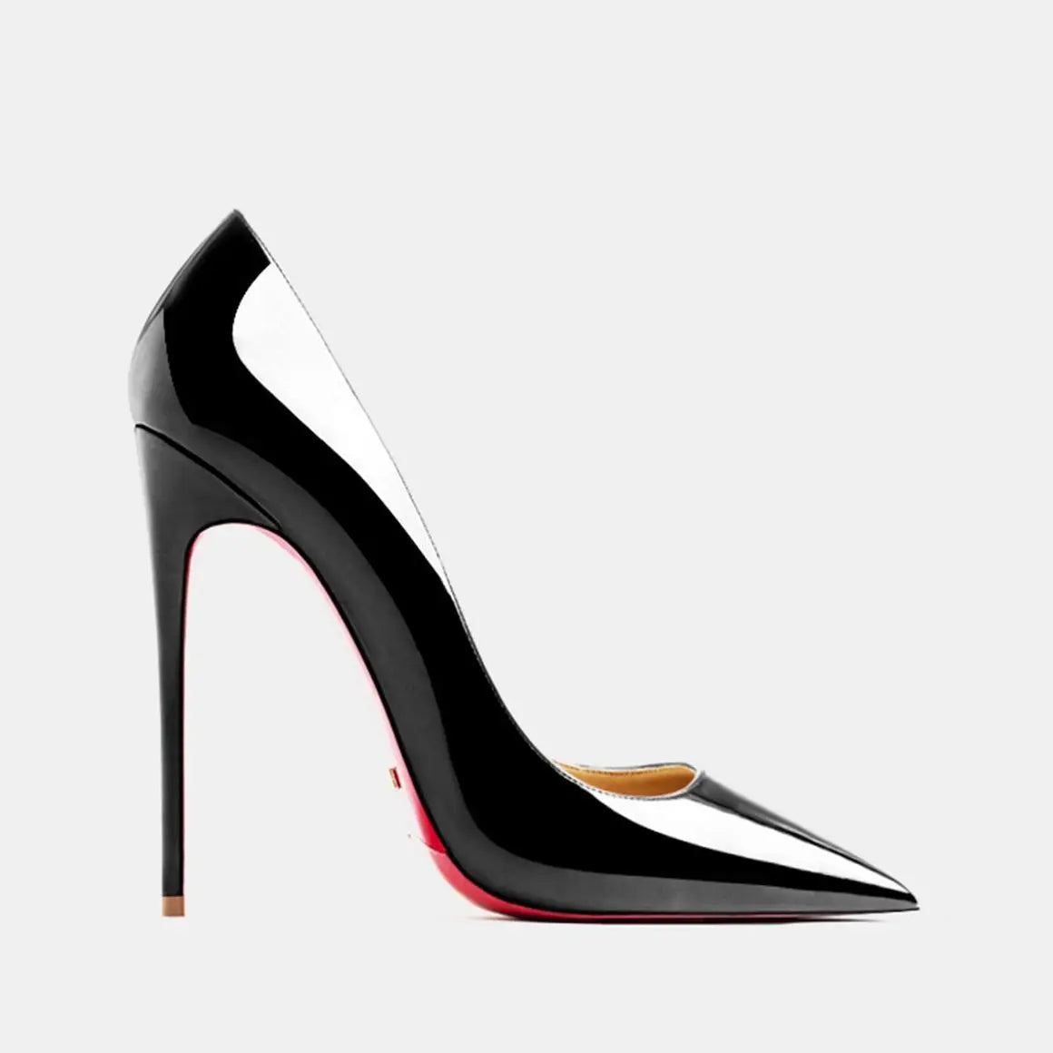 Red Sole Pointed Toe Stiletto Pumps