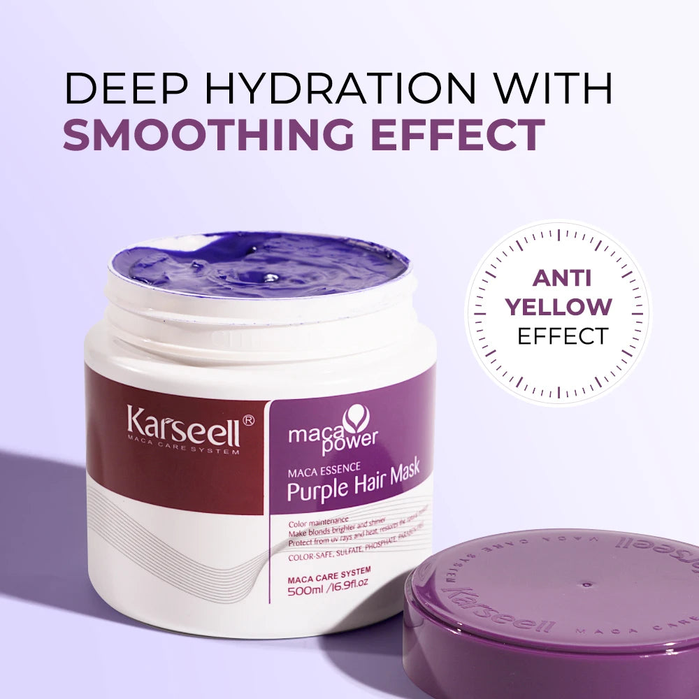 Karseell Purple Toning Hair Mask