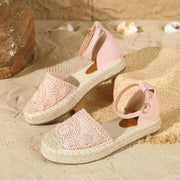 Hemp Rope Fisherman Sandals