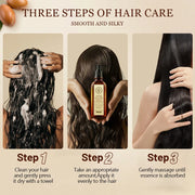 Castor Oil Hair Repair Hair Mask Treatment Hairs Conditioner Hair Essential Oil Nourishing for Dry Damaged Hair Strengthens Care