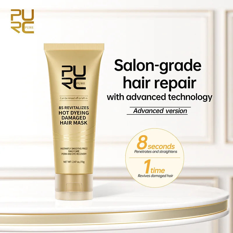 No-Rinse Leave-In Hair Treatment Mask