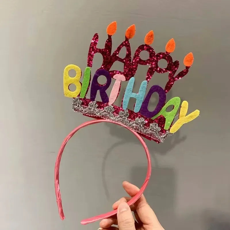 Birthday Cake Candle Party Hat — Selected Style