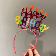 Birthday Cake Candle Party Hat — Selected Style