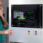 Magnetic Acrylic Refrigerator Planner