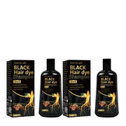 3-in-1 Black Hair Color Shampoo
