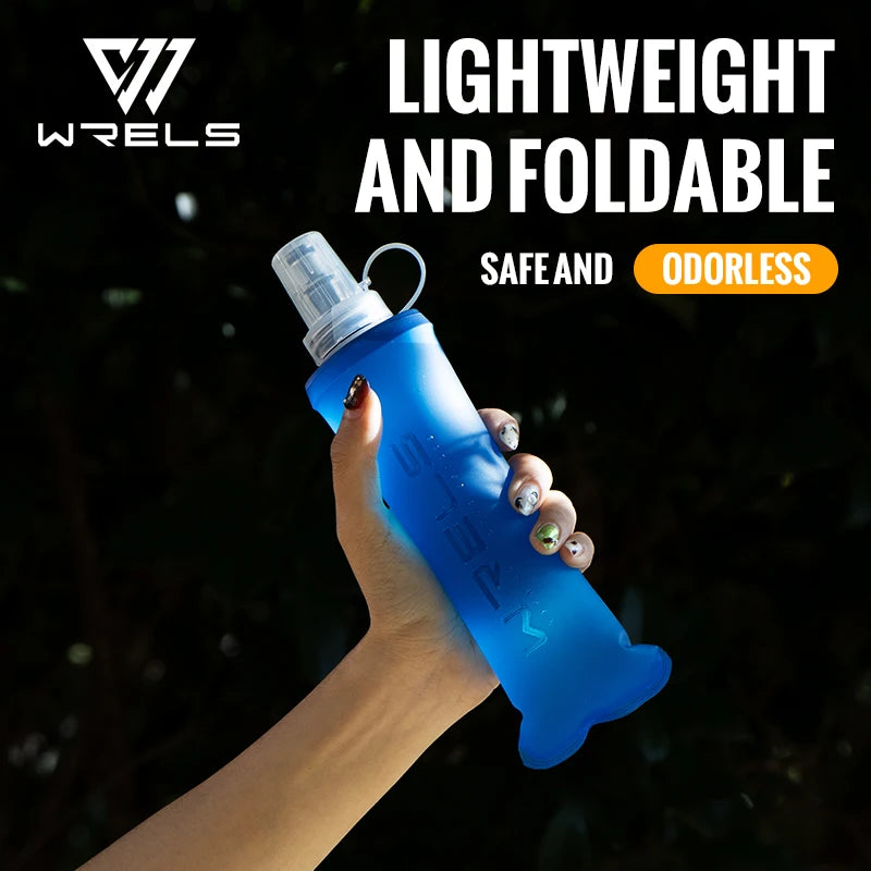 WRELS TPU Collapsible Water Flask — 150, 250 or 500 ml
