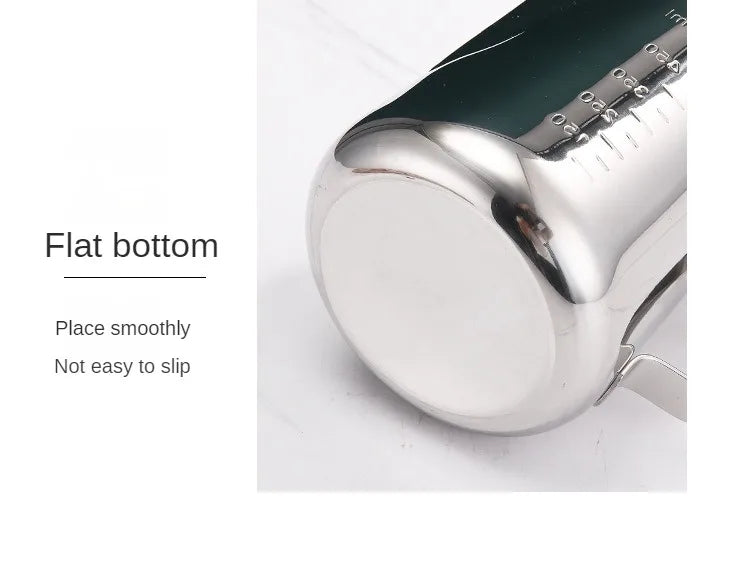 Stainless Steel Milk Frothing Pitcher
