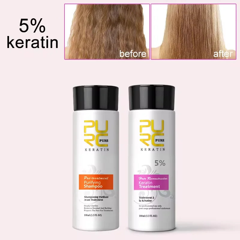 PURC Brazilian Keratin Treatment Set