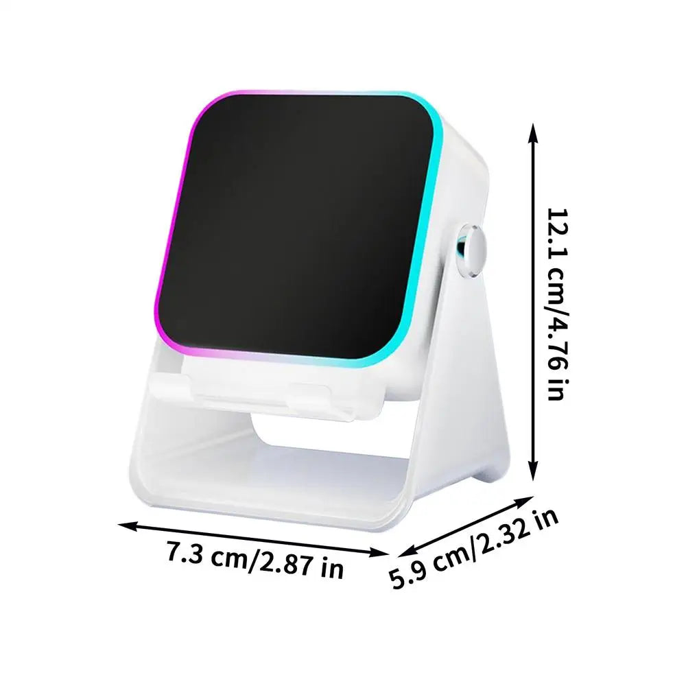 Induction Speaker Phone Stand — RGB Ambient Light