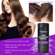 Magic Hair Volumizing Powder Instant Body & Texture for Fine Oily Hair, Invisible Dry Shampoo Alternative, Long Lasting