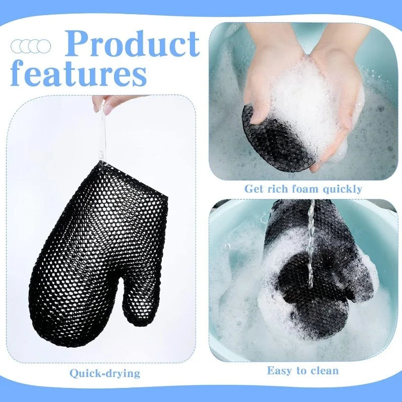 Honeycomb Exfoliating Shower Glove