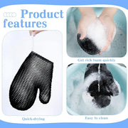 Honeycomb Exfoliating Shower Glove