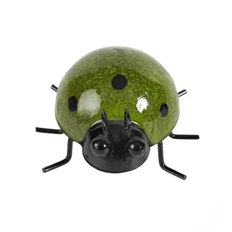 Colorful Ladybug Hanging Ornament — 1 Piece, Selected Color