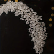 Luxury Crystal Headband Hairband Tiara For Women Rhinestone Bridal Wedding Hair Accessories Jewelry Crown Tiara Headband Gift