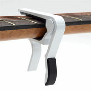 Aluminum-Alloy Clamp Guitar Capo — Selected Color, 1 Piece