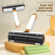 Multifunctional Pet Curler Portable Washable Hair Removal Brush Efficient Household Dog and Cat Roller Hair Stick Tool