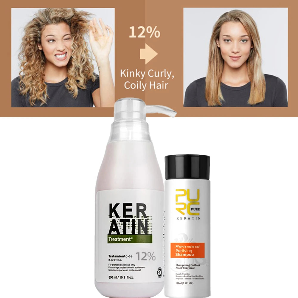 PURC Brazilian Keratin Treatment Set