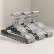Plastic-Coated Non-Slip Clothes Hangers — 10 Pieces, 40 cm