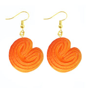 Earrings For Women Girls Cute Foods Hamburg Pizza Chicken Leg Candy Bottle Handmade Candy Kids Funny Resin