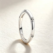 2026 New 925 Silver Sun Star Moon Bow Ring, Size 6 7 8 9, Suitable for European Women's Original Charm High Jewelry Gifts