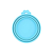 Reusable Pet-Food Can Covers — Selected Color, 1 or 4 Pieces