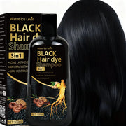3-in-1 Black Hair Color Shampoo