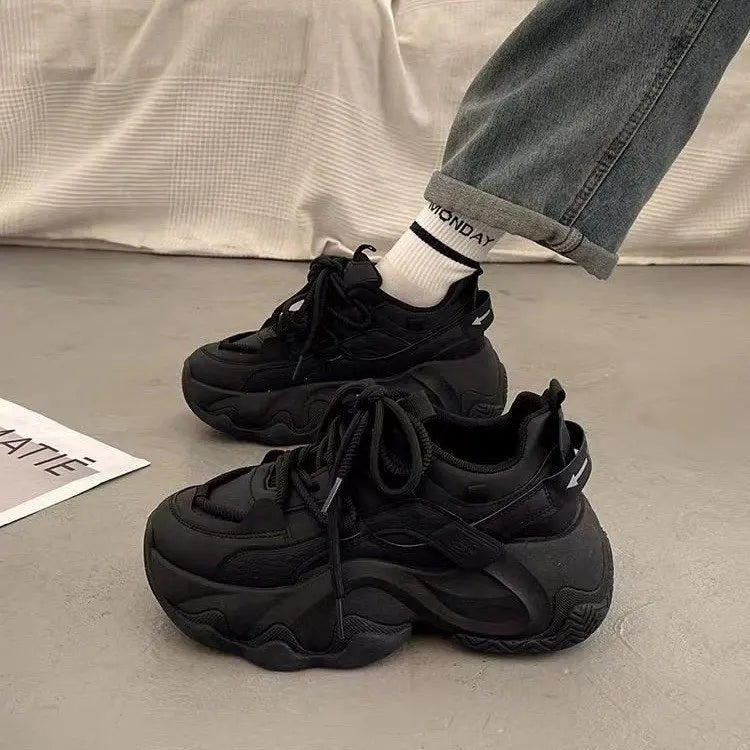 Thick Sole Platform Sneakers