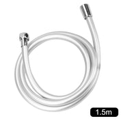 1.2/1.5/2m Flexible  High Pressure GI/2 Universal Interface Bathroom Accessories PVC Handheld Shower Hose