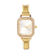 Fashion Luxury DIY 9MM Charm Stainless Steel Shiny Round Square Watch Bracelet Bangle High Quality Y2K Watch Head Christmas Gift