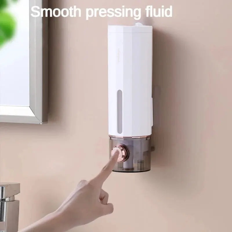 No-Drill Wall-Mount Soap Dispenser