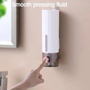 No-Drill Wall-Mount Soap Dispenser