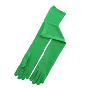 Green Screen Gloves 45cm 17" Chromakey Filming CG Movie Floating Effect Youtube Tiktok Video Accessorires Animation Stage Props