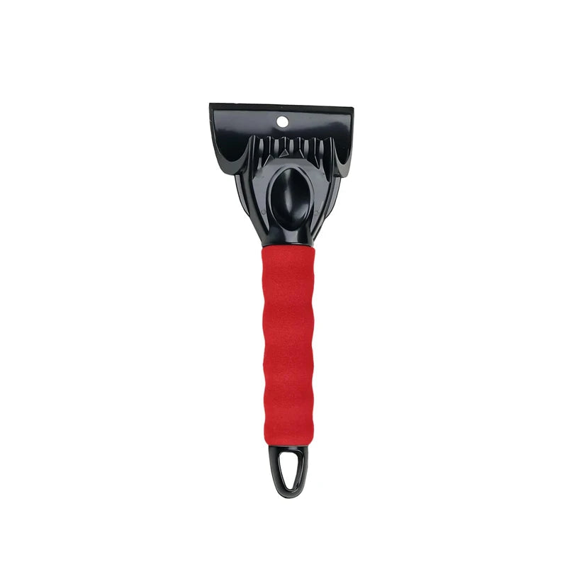 ABS Car Ice Scraper with Foam Grip — Single or Selected Set