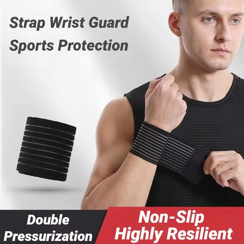 Elastic Gym Wrist Bandage Wrap