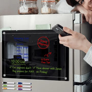 Magnetic Acrylic Refrigerator Planner