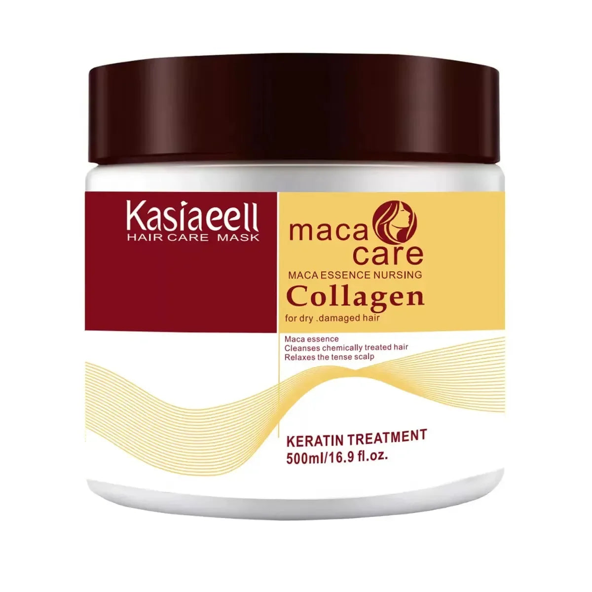 Collagen Argan Oil Hair Repair Mask