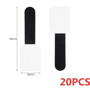 Reusable Nylon Cable-Organizing Straps — 5, 10 or 20 Pieces