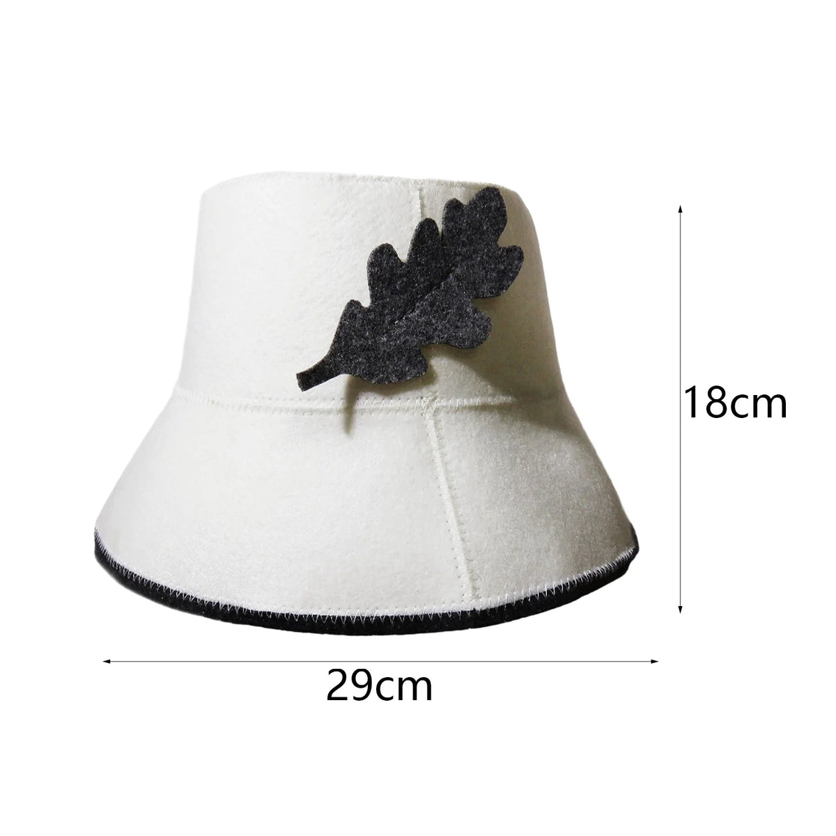 Protective Felt Sauna Cap