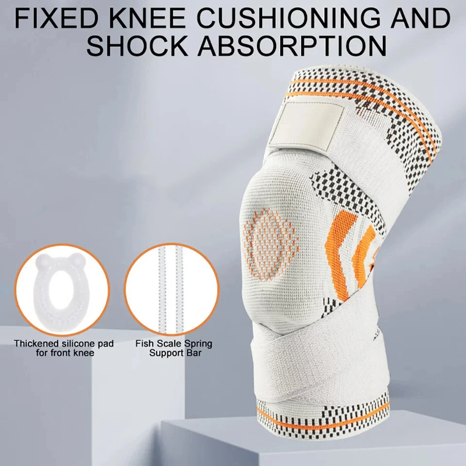 Knee Compression Sleeve with Gel Pad