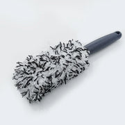 Blue Microfiber Car Wheel Cleaning Brush — 1 Piece