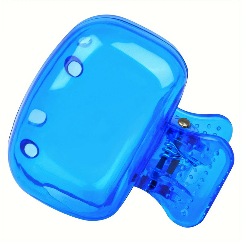 Plastic Toothbrush Head Cover — Selected Color and Pack