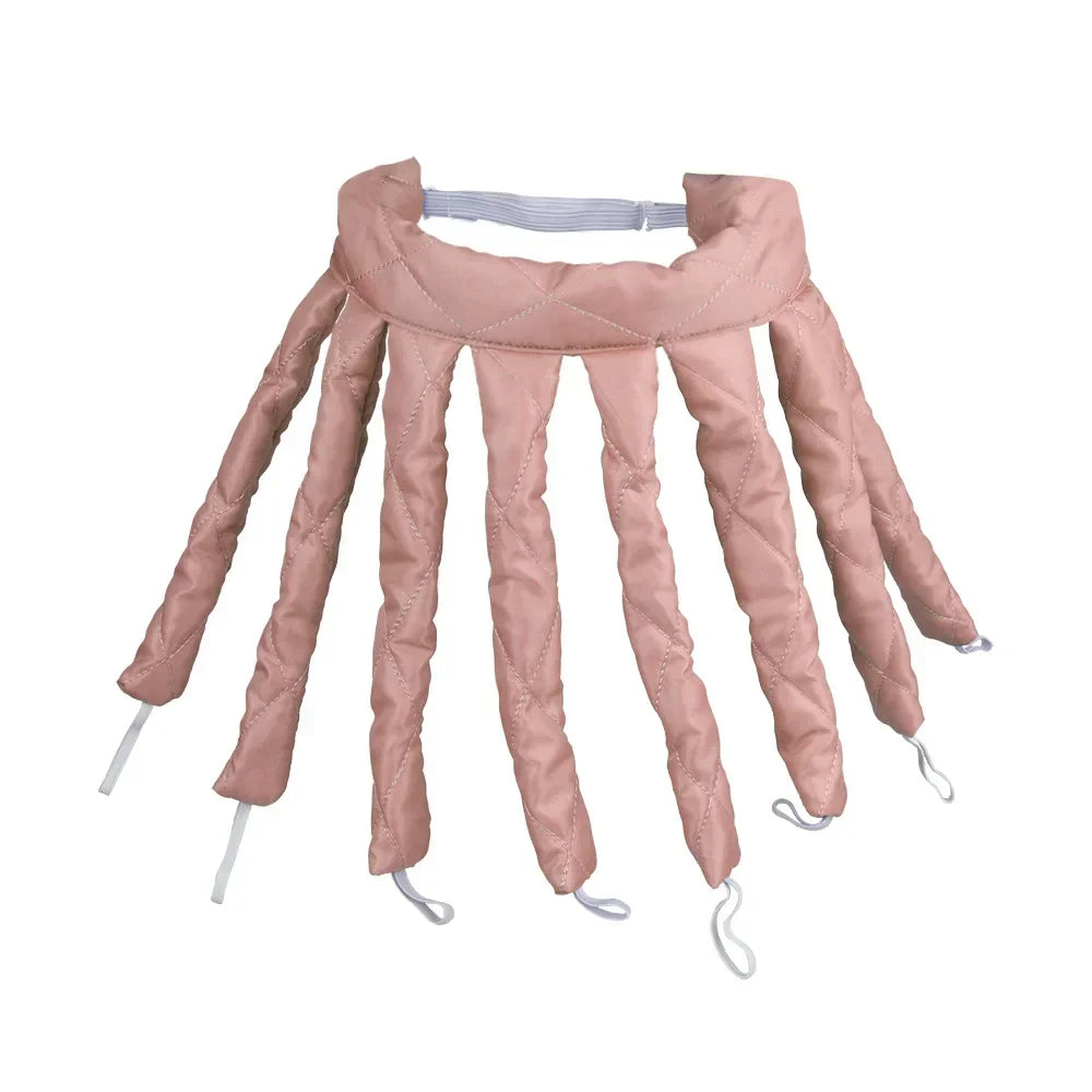 Heatless Hair Curler No Heat Heatless Curls Rod Headband Sleeping Head Bands No Heat Womens DIY Lazy Hair Styling Tools New 2022