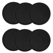 Reusable Silicone Drink Coasters — 5 or 6 Pieces