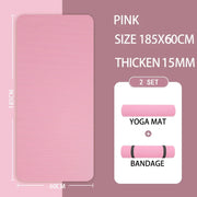 Extra Long 2 m Yoga Mat