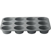 12 Holes Silicone Baking Mold for Baking 3D Bakeware Chocolate Round Sphere Mold Cupcake Pan Cake DIY Muffin Kitchen Tool