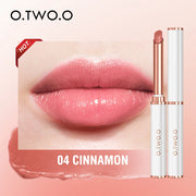 O.TWO.O Lip Balm Colors Ever-changing Lips Plumper Oil Moisturizing Long Lasting With Natural Beeswax Lip Gloss Makeup Lip Care