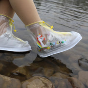 Children’s Reusable Rain Shoe Covers — Selected Print and Size, 1 Pair