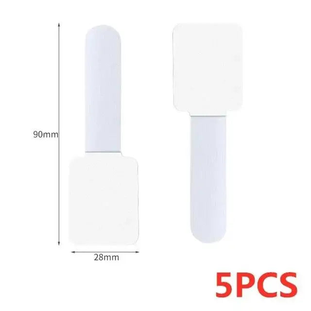 Reusable Nylon Cable-Organizing Straps — 5, 10 or 20 Pieces